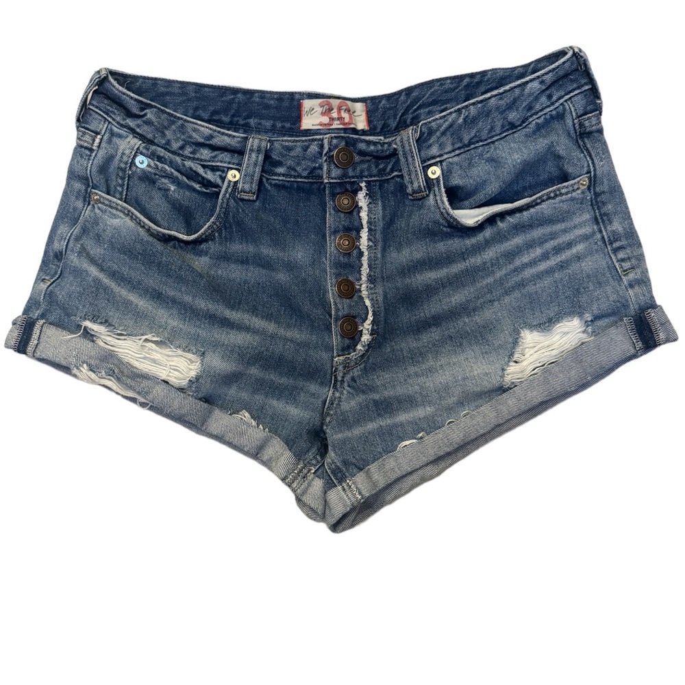 Free people buttonfly, jeans, short